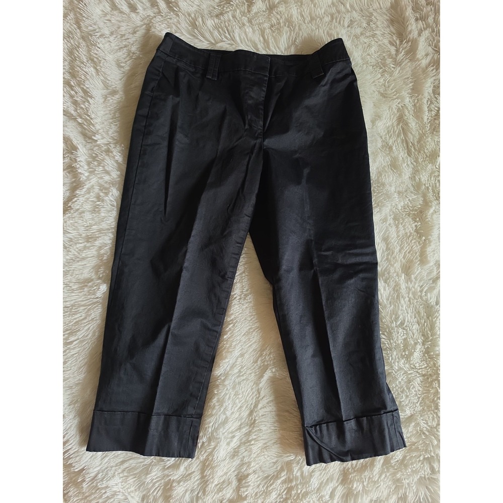 Ann Taylor LOFT Petites Cropped 2P Ann Ankle-Length Pants - Picture 6 of 12